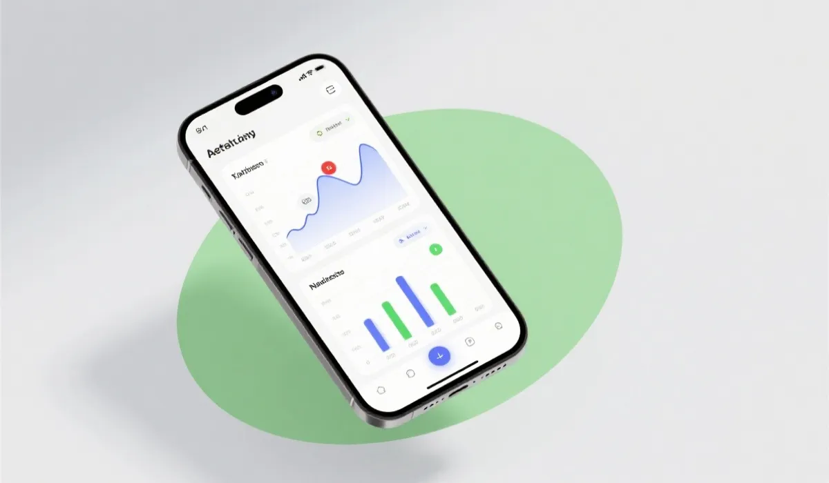 移动端界面示意