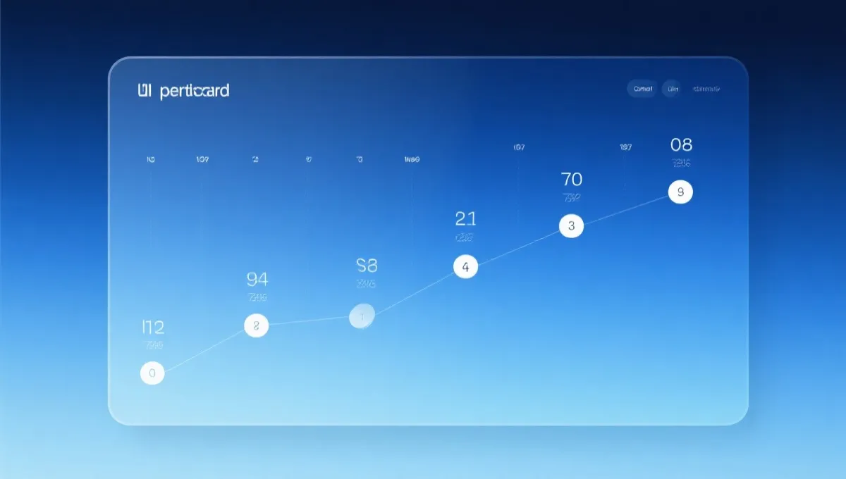 开奖数据面板示意图