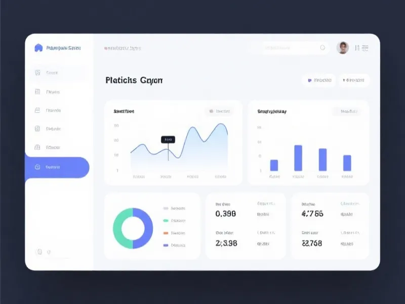 数据分析面板演示